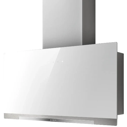 Elica Aplomb 60厘米 900m³/h 煙囪式抽油煙機 (白色)